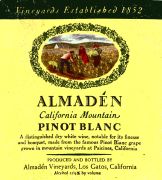 Almaden_pinot noir